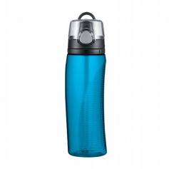 Butelka na wodę THERMOS dla sportowców 710ml BLUE--