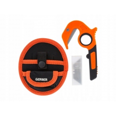 Nóż bezpieczny ratunkowy Gerber Vital Zip +etui - 25 lat gwarancji-GERBER