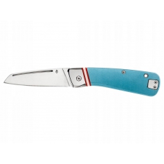 Nóż składany Gerber Straightlace blue 30-001664 - 25 lat gwarancji-GERBER