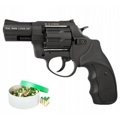 Rewolwer hukowy 6mm ZORAKI K-6L +amunicja-ZORAKI