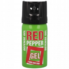 Gaz pieprzowy RED PEPPER ZIELONY 40ml STREAM-