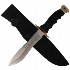 Myśliwski Nóż Outdoorowy Muela 85-160 + etui skóra-Muela