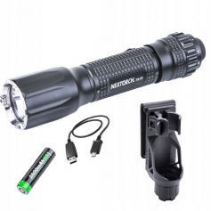 Latarka ładowalna NEXTORCH TA15 600lm + kabura V70--