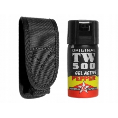 Gaz pieprzowy TW_500 strumień żel 40ml 1413.1 + KABURA-Hoernecke Chemie