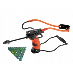 Proca Barnett COBRA solidna + kulki szklane 50szt-