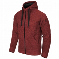 Bluza Helikon Tactical Hoodie MELANGE RED R. L-Helikon-Tex®