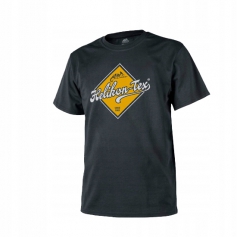 Koszulka T-shirt Helikon ROAD SIGN CZARNA r. L-Helikon-Tex®