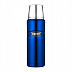 Termos Thermos King 470ml kol. NIEBIESKI kubek-Thermos