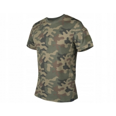 Koszulka termoaktywna T-shirt Helikon WOODLAND M-Helikon-Tex®