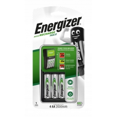 Ładowarka ENERGIZER MAXI + 4x R6 2000 mAh-ENERGIZER
