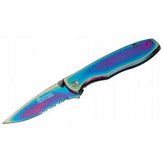 Nóż składany BOKER Magnum Rainbow II 01YA107