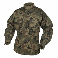 Bluza mundurowa Helikon CPU Shirt WOODLAND PL r.XS-Helikon-Tex®