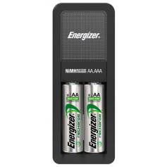 Ładowarka ENERGIZER Mini + 2 x R6/AA 2000 mAh-ENERGIZER