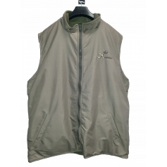 Kamizelka ocieplana myśliwska BISTANA zielona r.XL--