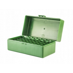 Pudełko na amunicję MEGALINE .233/na 50szt zielone-
