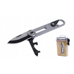 Multitool Minimalist True Utility TU208 + puszka-True Utility