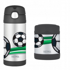 Zestaw dziecięcy termosy THERMOS FUNTAINER PIŁKA-Thermos