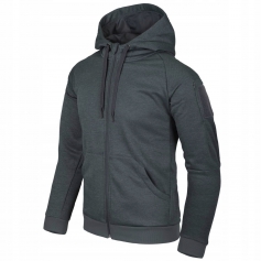 Bluza Helikon Tactical Hoodie MELANGE BLACK-GREY L-Helikon-Tex®