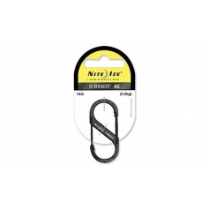 Karabińczyk Nite Ize S-Biner #2 czarny SB2-03-01-Nite Ize