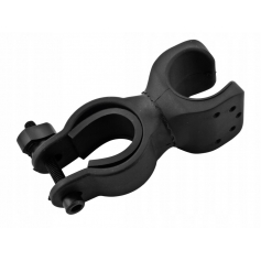 Uchwyt montaż na latarkę do roweru lunety 1"-