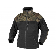 Polar Bluza HELIKON INFANTRY Black/Woodland L-Helikon-Tex®