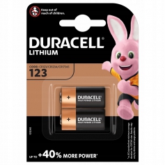 Bateria DURACELL LITHIUM CR_123 Litowa 2szt CR123A