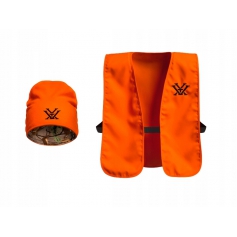 Zestaw kamizelka i czapka na zbiorówkę Vortex--