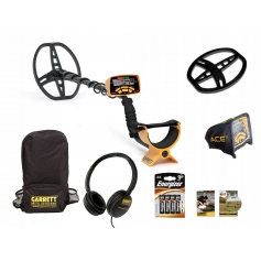 Wykrywacz metali Garrett EURO ACE 350 +osłony 3 lata gwarancji-Garrett