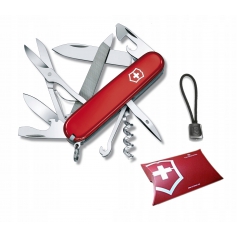 Scyzoryk Victorinox Mountaineer 1.3743 czerwony-Victorinox