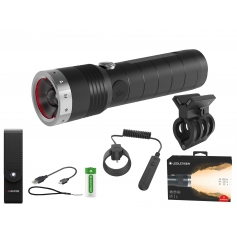 Latarka ładowalna LED_LENSER MT14 +WŁĄCZNIK MONTAŻ-Ledlenser
