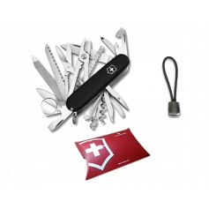 Scyzoryk nóż Victorinox SwissChamp 1.6795.3 czarny-Victorinox