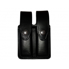 Ładownica skórzana na 2 magazynki Glock Walther-