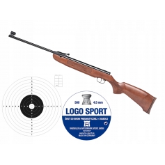 Wiatrówka WEIHRAUCH HW_50 S 4,5 ZESTAW-Weihrauch Sport