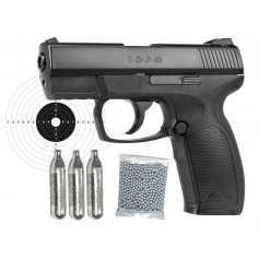 Wiatrówka Pistolet UMAREX TDP 45 Co2 4,5 BB GRATIS-Umarex