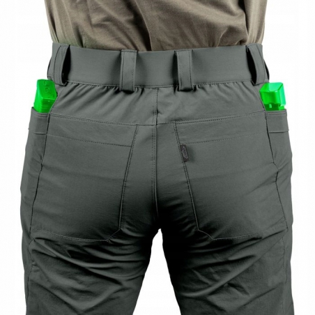HELIKON-TEX Men's CTP Covert Tactical Pants - Shadow Gray, XL Regular, Nylon/Spandex Stretch