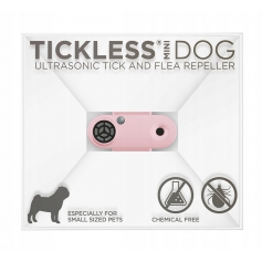 Odstraszacz kleszczy TICKLESS MINI PINK ładowalny-TickLess