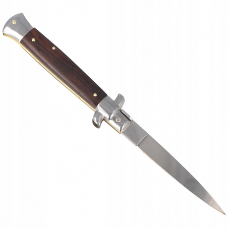 Nóż sprężynowy Beltrame Stiletto Pallisander 23/82-Frank Beltrame