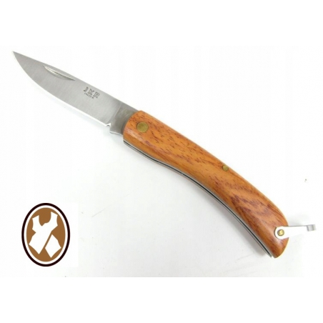 Nóż składany brelok JOKER JKR127 drewniany EDC-Joker