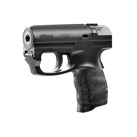 Pistolet gazowy Walther PGS (2.2050-1) + wkład gazowy żelowy Pro Secur - jedyny pistolet na gaz w żelu o zasięgu 5m-Walther