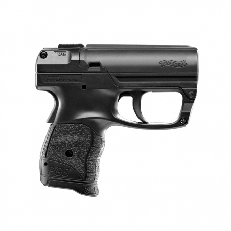 Pistolet gazowy Walther PGS (2.2050-1) + wkład gazowy żelowy Pro Secur - jedyny pistolet na gaz w żelu o zasięgu 5m-Walther