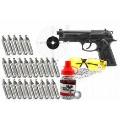 Wiatrówka Umarex BERETTA ELITE II +1750BB +25co2-Umarex