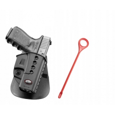 Kabura Fobus GL-2 ND RT E2 Glock 17/19, 44, 47 kal. 22LR + wycior-Fobus