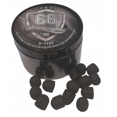 Pociski gumowo-metalowe SHELLS RAM .68 100szt kule Byrna--