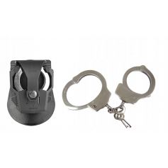 KABURA FOBUS HSP-2 RP1 Rail + kajdanki silver G23-Fobus