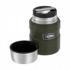 Termos obiadowy Thermos KING 470ml łyżka ZIELONY-Thermos