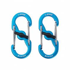 KARABIŃCZYK NITE IZE S-BINER ALUMINIUM BLUE-Nite Ize