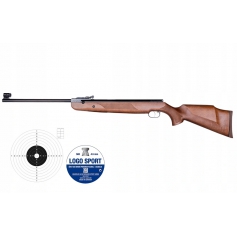 Wiatrówka WEIHRAUCH HW-95 Luxus 4,5 ZESTAW-Weihrauch Sport