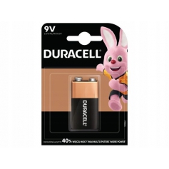 Bateria Alkaliczna DURACELL 9V 6LR61-Duracell