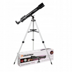 Teleskop Celestron PowerSeeker 70 AZ 21036 140x-Celestron