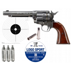 Wiatrówka Rewolwer Colt SAA Antique 4,5mm 5.8320-Umarex